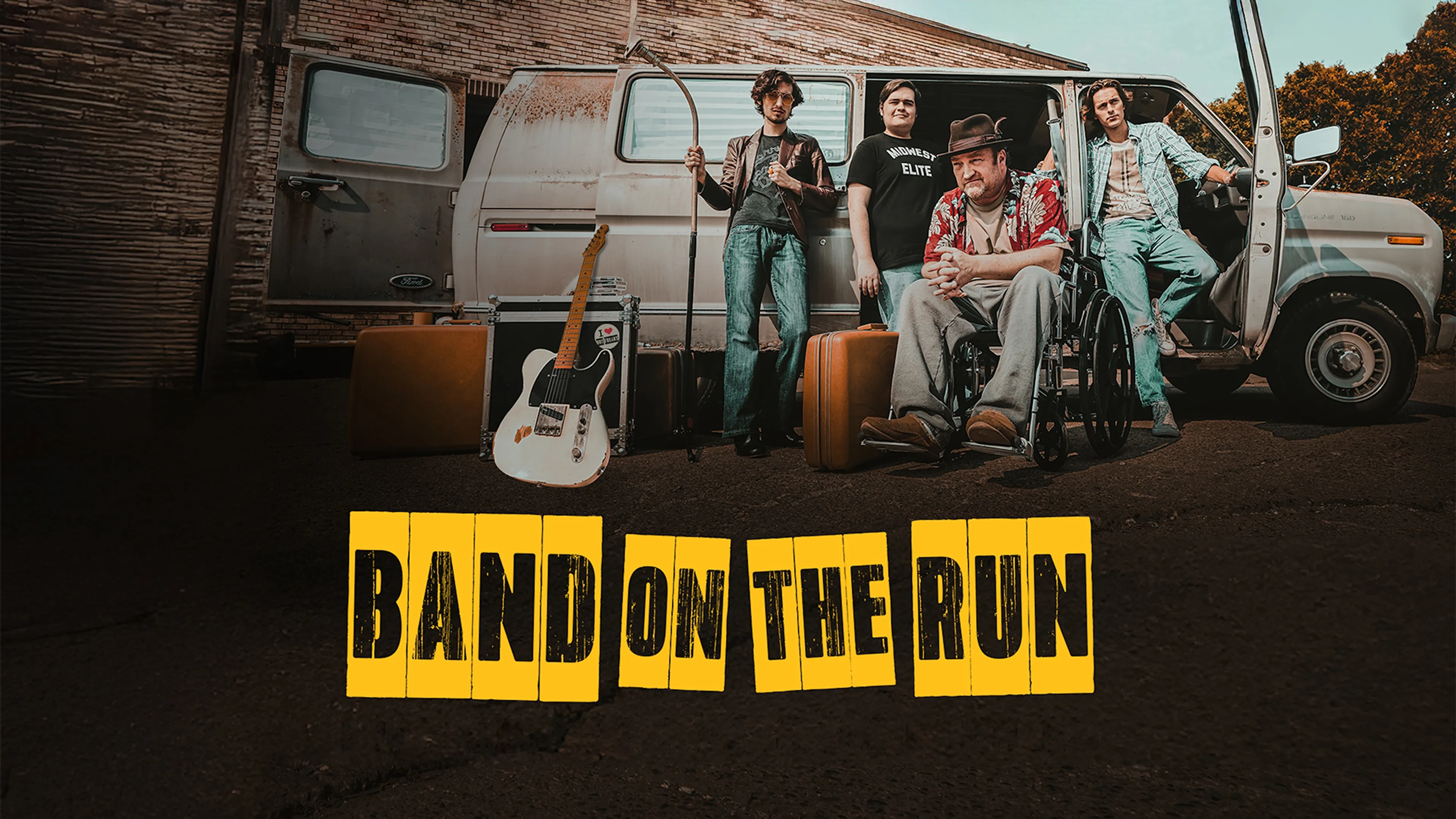 Band on the Run poster
